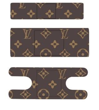 louis vuitton band aid|louis vuitton squares.